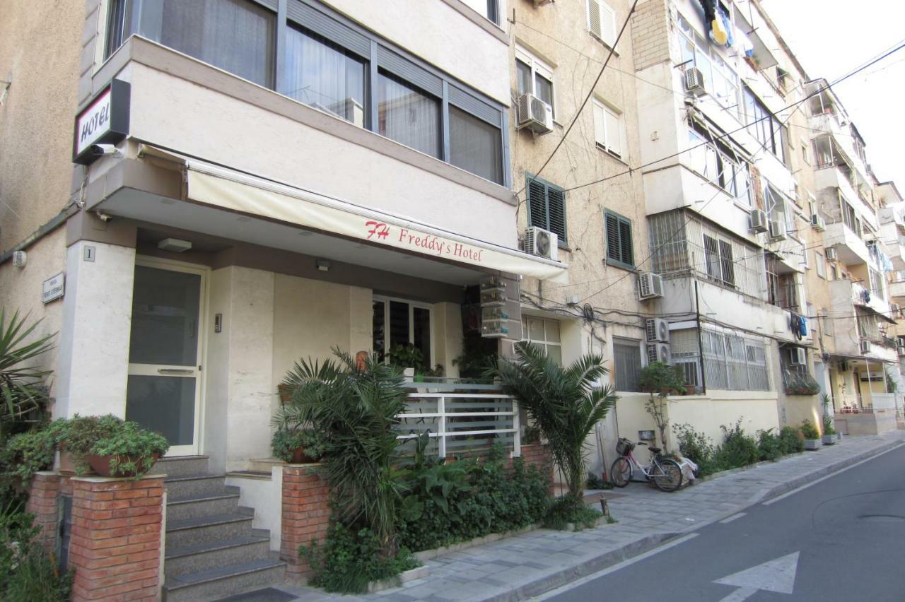 Salku Serviced Rooms Тирана Экстерьер фото